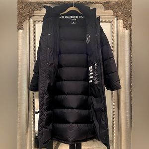 TNA SUPER PUFF long coat